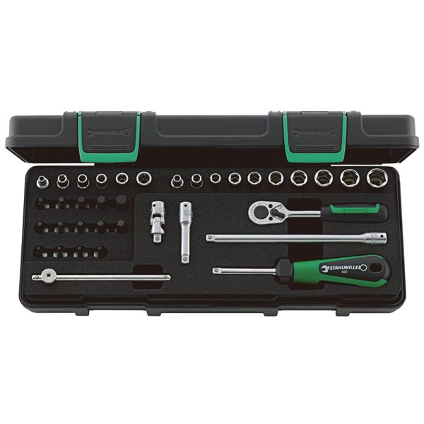 STAHLWILLE（スタビレー） 88TXKN （1／4SQ）ソケットレンチセット （98819801）