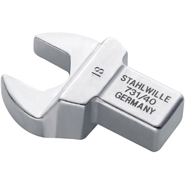 STAHLWILLE（スタビレー） 731／40-24 トルクレンチ差替ヘッド（スパナ）（58214024）