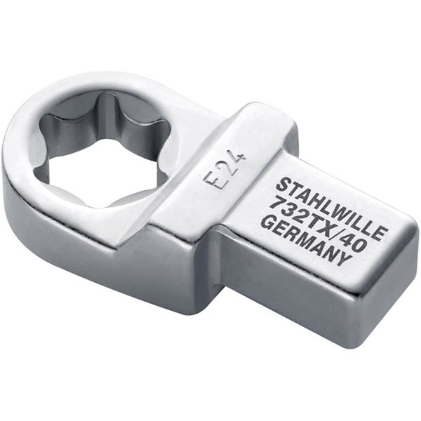 STAHLWILLE（スタビレー） 732TX／40-E20 トルクレンチ差替ヘッド （58294020）