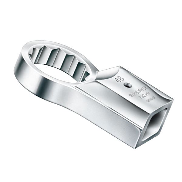 STAHLWILLE（スタビレー） 732／80-27 トルクレンチ差替ヘッド（メガネ）（58228027）