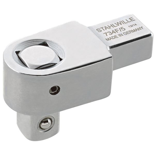 STAHLWILLE（スタビレー） 734F／5 トルクレンチ差替ヘッド（3／8固定）（58241005）