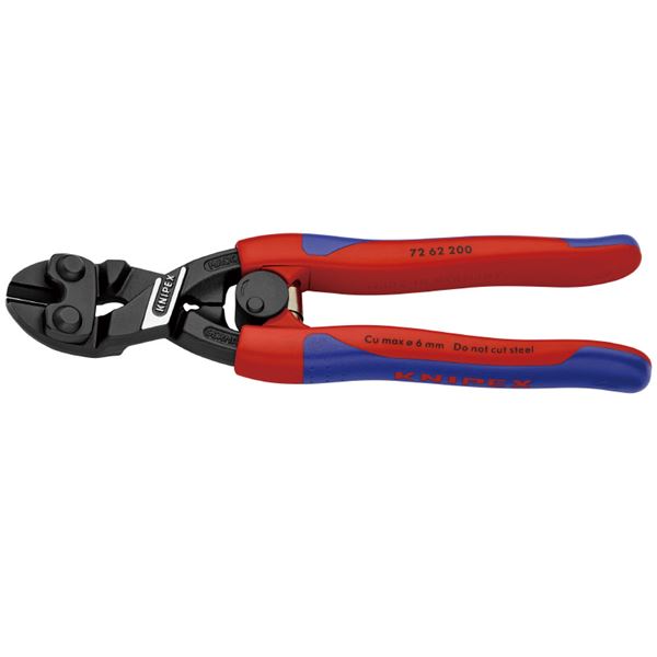 KNIPEX（クニペックス） 7262-200 強力型プラスチック用ニッパー