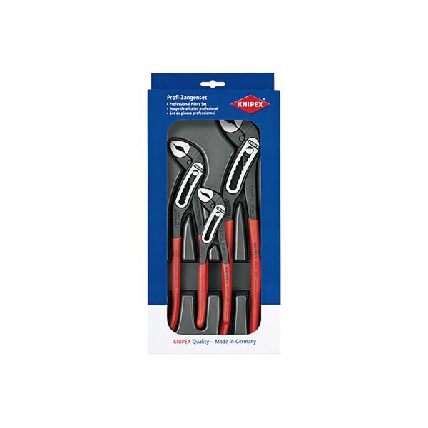 KNIPEX（クニペックス） 002009V03 アリゲーター3本セット 180／250／300