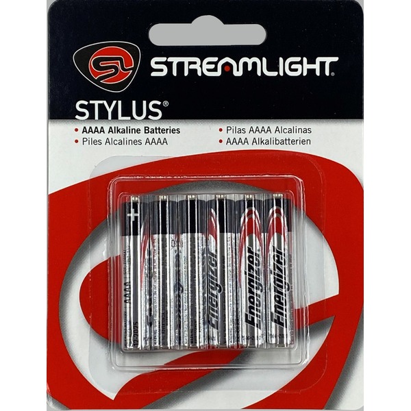 STREAMLIGHT（ストリームライト） 65030 スタイラス用電池（単6 x 6本入）