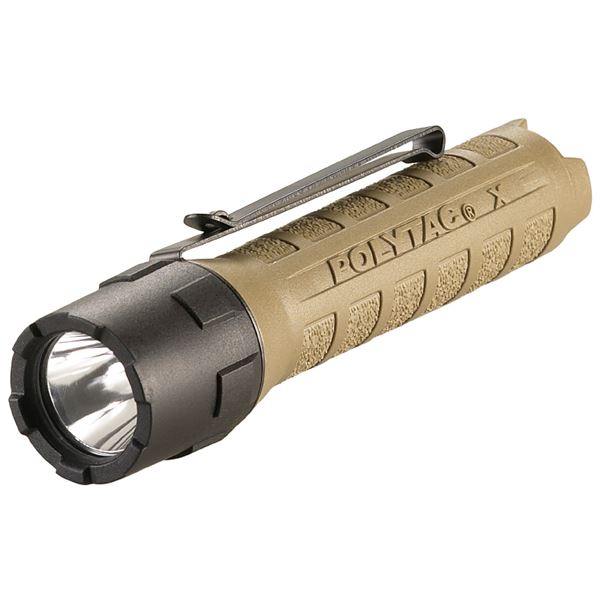 STREAMLIGHT（ストリームライト） 88602 ポリタックX コヨーテ CR123A