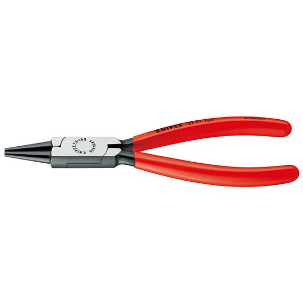 KNIPEX（クニペックス） 2201-125 丸ペンチ