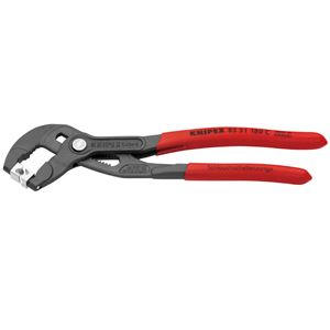 KNIPEX（クニペックス） 8551-180C ホースクリッププライヤー （SB）