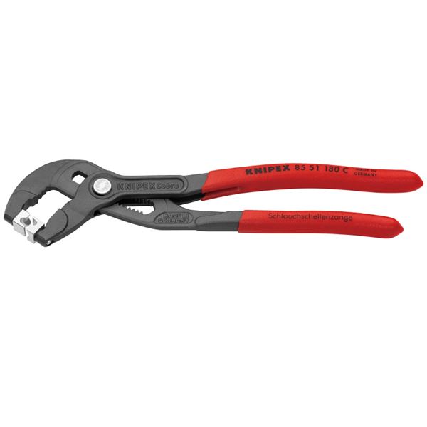 KNIPEX（クニペックス） 8551-180C ホースクリッププライヤー （SB）