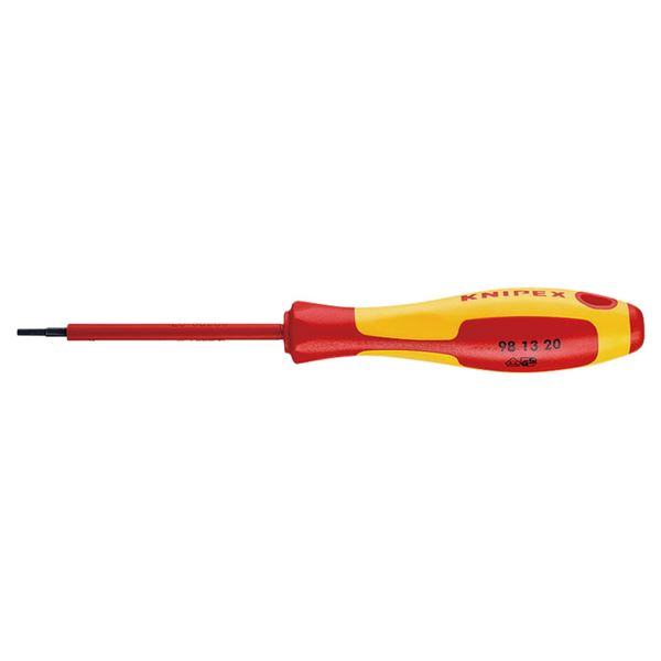 KNIPEX（クニペックス） 9813-2.0 絶縁六角棒ドライバー 1000V