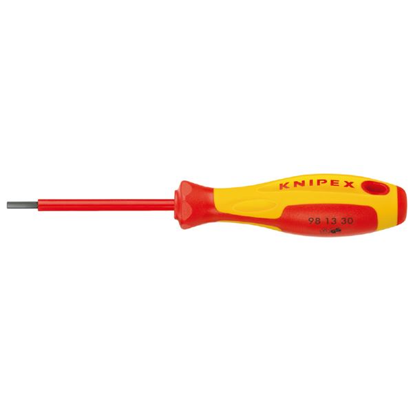 KNIPEX（クニペックス） 9813-2.5 絶縁六角棒ドライバー 1000V