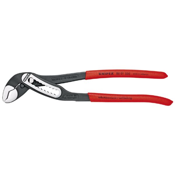 KNIPEX（クニペックス） 8801-250SB アリゲーター ウォーターポンププライヤー