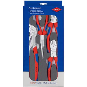 KNIPEX（クニペックス） 002001V17 プライヤーセット ウレタントレイ入り