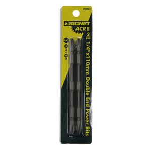 SIGNET（シグネット） 22003 ACRII トーションビット PD2X110（2本入り）