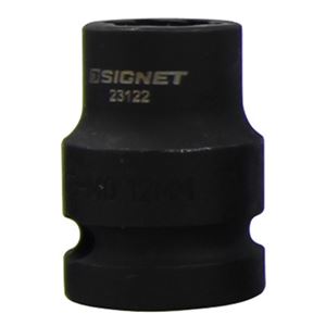 SIGNET（シグネット） 23122 1/2DR インパクト用ボルトリムーバーソケット 12MM