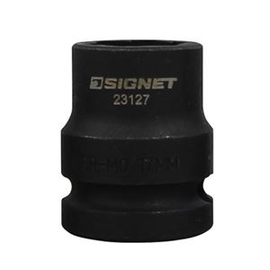 SIGNET（シグネット） 23127 1/2DR インパクト用ボルトリムーバーソケット 17MM