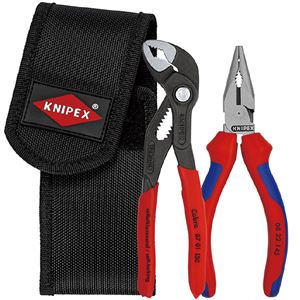 KNIPEX（クニペックス） 002072V06 ミニコブラ+ニードルノーズペンチセット