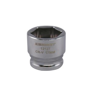 SIGNET（シグネット） 12127 3/8DR 17MM ショートソケット （6角）