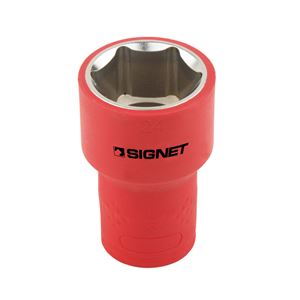 SIGNET（シグネット） E41424 1/2DR 絶縁ソケット 6角 24MM