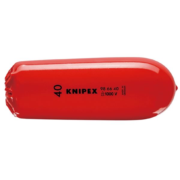 KNIPEX クニペックス 絶縁スリップオンキャップ １０００Ｖ絶縁仕様  9866-40