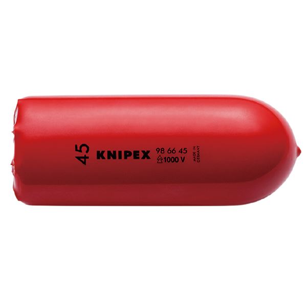 KNIPEX クニペックス 絶縁スリップオンキャップ １０００Ｖ絶縁仕様 9866-45