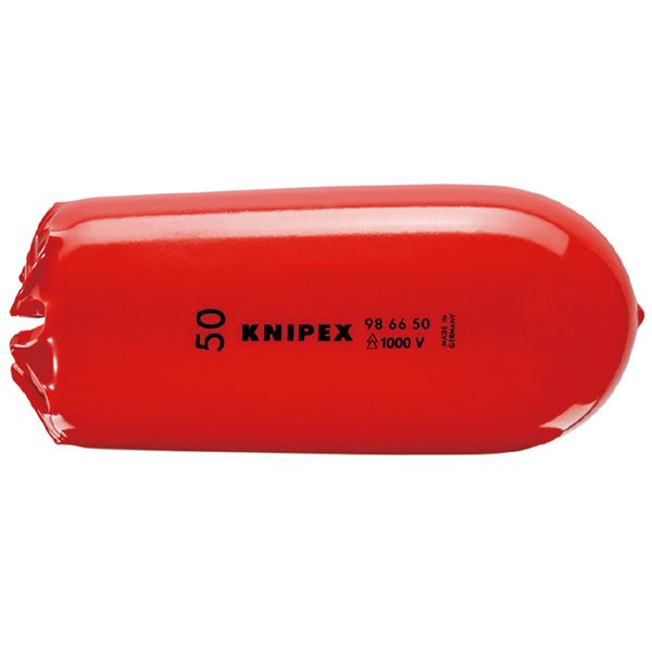 KNIPEX クニペックス 絶縁スリップオンキャップ １０００Ｖ絶縁仕様   9866-50