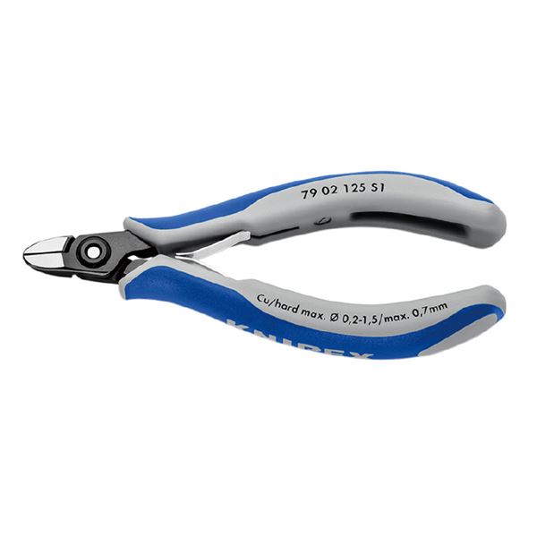 KNIPEX クニペックス エレクトロニクスニッパー   7902-125S1