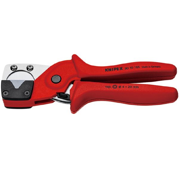 KNIPEX クニペックス パイプカッター 多層菅・空圧式ホース用  9010-185SB