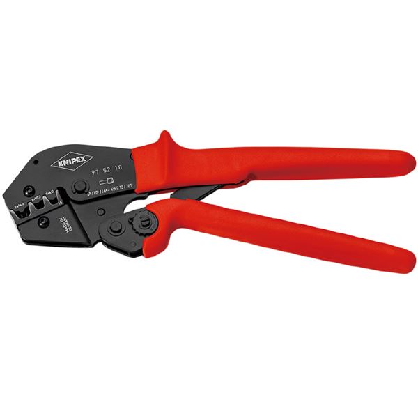 KNIPEX クニペックス 圧着ペンチ   9752-18