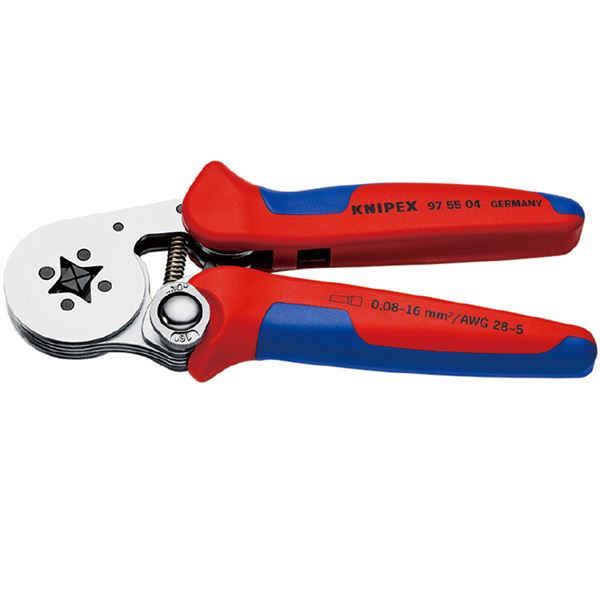 KNIPEX クニペックス 圧着ペンチ   9755-04SB