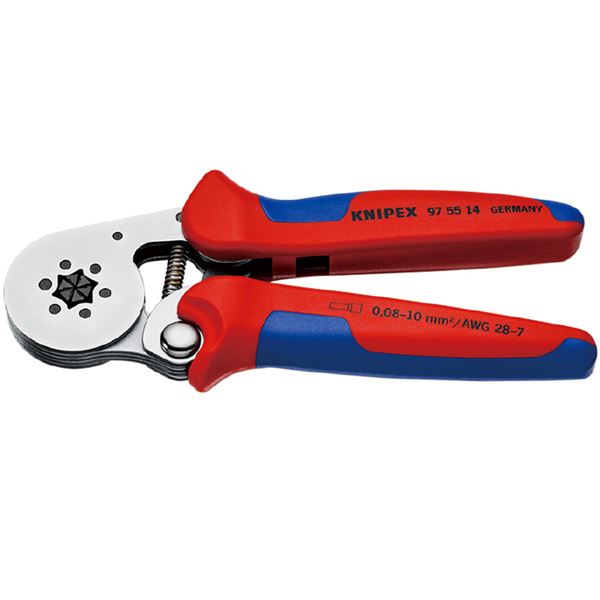 KNIPEX クニペックス 圧着ペンチ   9755-14SB