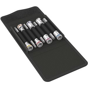 WERA ヴェラ 7個入 差込角3/8DR Hex-Plus ビットソケット セット 003180 工具 ツール DIY 作業工具 道具