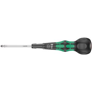 WERA ヴェラ ボールクリップ プラスドライバー ボール型ハンドル PH3 軸長150mm 007908 工具 ツール DIY 作業工具 道具