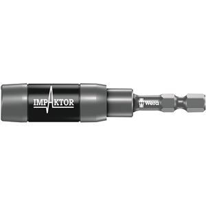 WERA ヴェラ インパクトドライバー用 マグネット付き 環状タイプビットホルダー シャンク径6.35mm 全長75mm 057676 工具 ツール