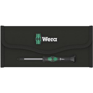 WERA ヴェラ 12本用 Kraftform ハンドル 精密ドライバー向け 収納ポーチ 235×115mm 671385 工具 作業工具 道具 ツール DIY