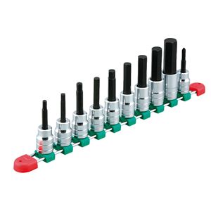 KTC 京都機械工具 12.7SQ ヘキサゴンソケットセット 10個組 TBT410H ソケット 工具 ツール DIY 作業工具