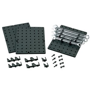 KTC 京都機械工具 レンチラック スパナ/メガネ/コンビ用 TEH1SM レンチ 工具 ツール DIY 作業工具