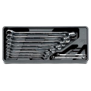 KTC 京都機械工具 メガネレンチセット 10本組 TM510