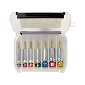 KTC 京都機械工具 インパクトドライバー用 ソケット セット 難攻不落 7個組 TBZP637 工具 ツール DIY 作業工具