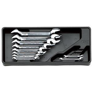 KTC 京都機械工具 スパナ セット 10本組 TS210 工具 ツール DIY 作業工具