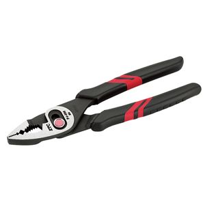 KTC 京都機械工具 コンビネーションプライヤー ソフトグリップ 200mm（パック入） PJ-200-S