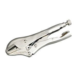 KTC 京都機械工具 ロッキングプライヤー直線あご 215mm 250R プライヤー 工具 ツール DIY 作業工具