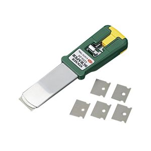 KTC 京都機械工具 ステッカスクレーパーDX 刃幅25mm KZSS-25 スクレーパー 工具 ツール DIY 作業工具