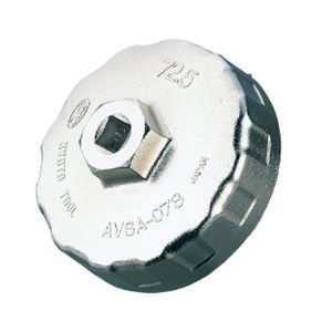KTC 京都機械工具 カップ型 オイルフィルターレンチ 外径74mm AVSA-067 レンチ 工具 ツール DIY 作業工具