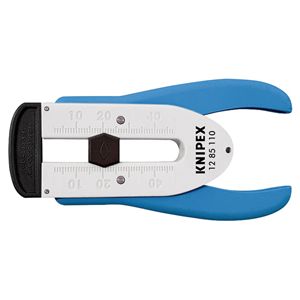 KNIPEX クニペックス 光ファイバー用ストリッパー サイズ190×86×23mm パック入 1285-110SB