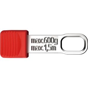 KNIPEX クニペックス テザーツールクリップ 10個入 レッド 全長30mm 006210TR 工具 ツール DIY 作業工具