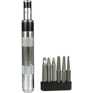 SIGNET シグネット マイクロインパクトドライバーセット ショックドライバー 6本ビット入 62007