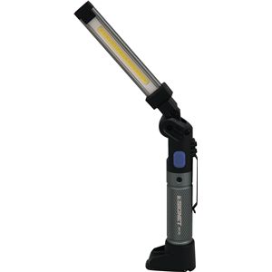 SIGNET シグネット 充電式折りたたみLEDライト 最大450lm 2WAY(トップ&メイン) 赤色灯機能 180°回転 マグネット・フック・クリップ付 96132