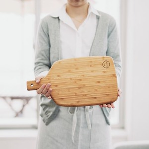 竹製カッティングボード/まな板 【幅38cm】 オイルコーティング付き 『La Cuisine ラ・クイジーヌ』 商品写真5