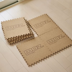 moz コルクマット LINE-ELK 9枚セット