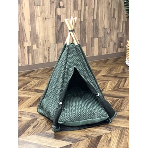 Pet Tipi tent（ペットティピーテント）ペンタゴン×ブラック